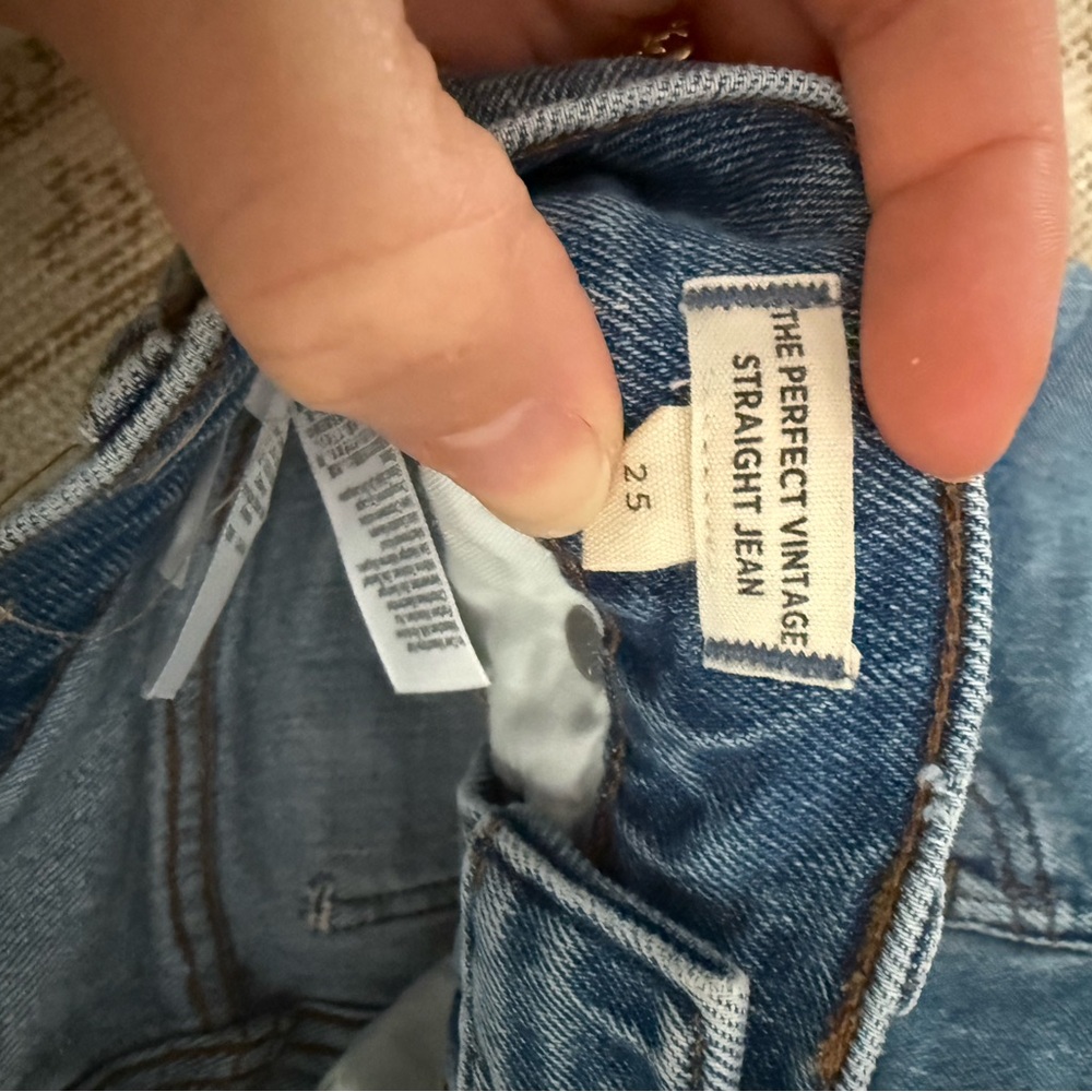 Madewell Women's Blue Jeans - Picture 5 of 5